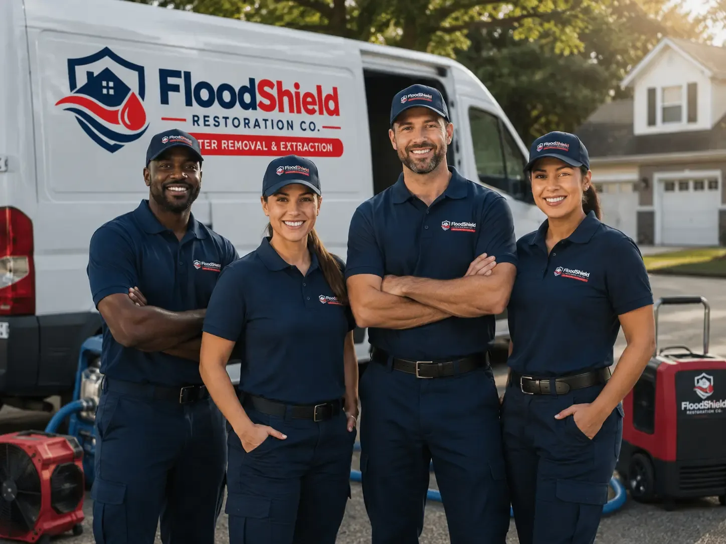Flood Damage Restoration company in Lore City, OH