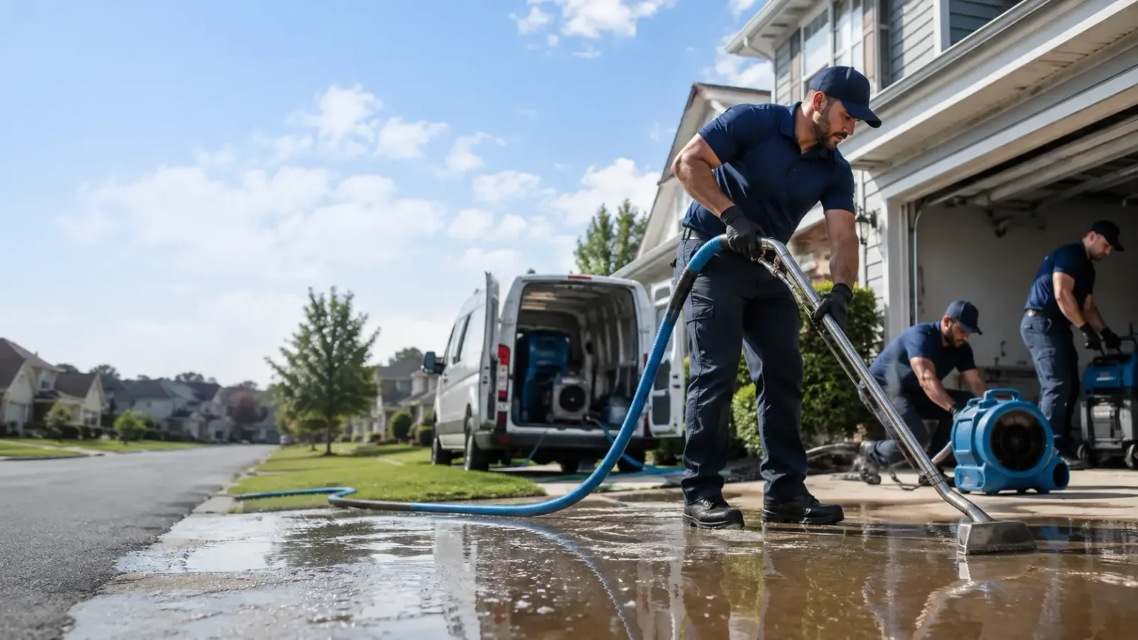 Flood Damage Restoration in Lore City, OH